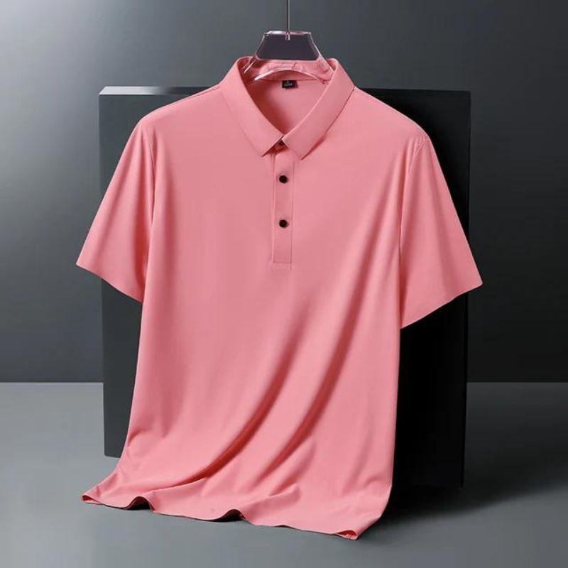 Egyptian Suede Casual Polo