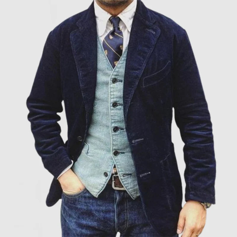 Chester™ | Vintage Blazer and Vest Set