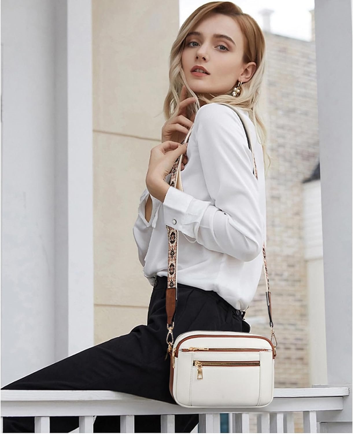 Valentina | Telena Leather Handbag