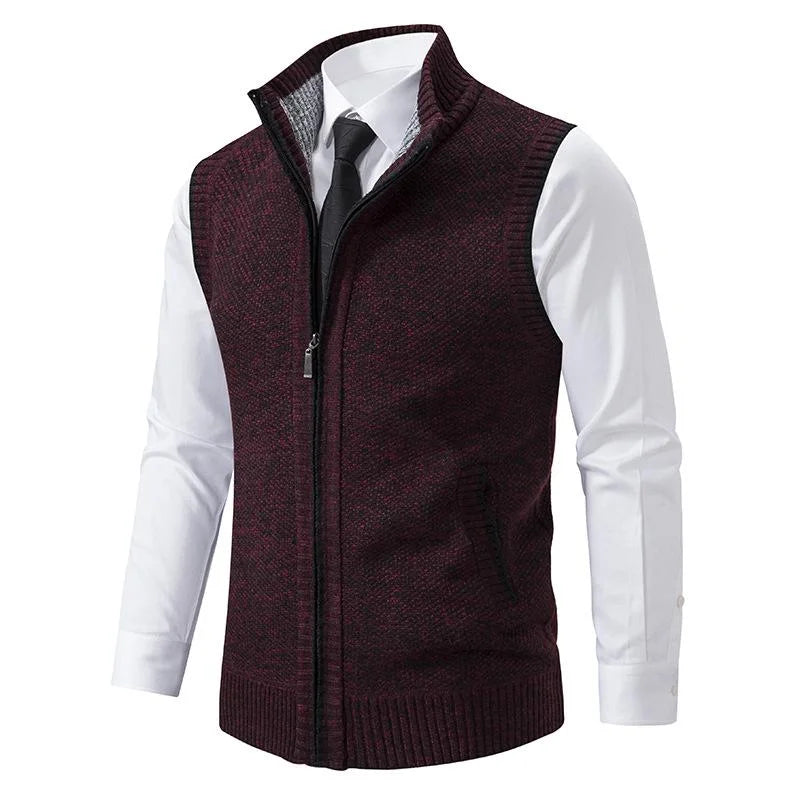 Simon | Fleece Vest for men