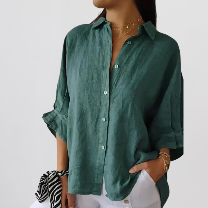 Madelynn - Bow Back Shirt