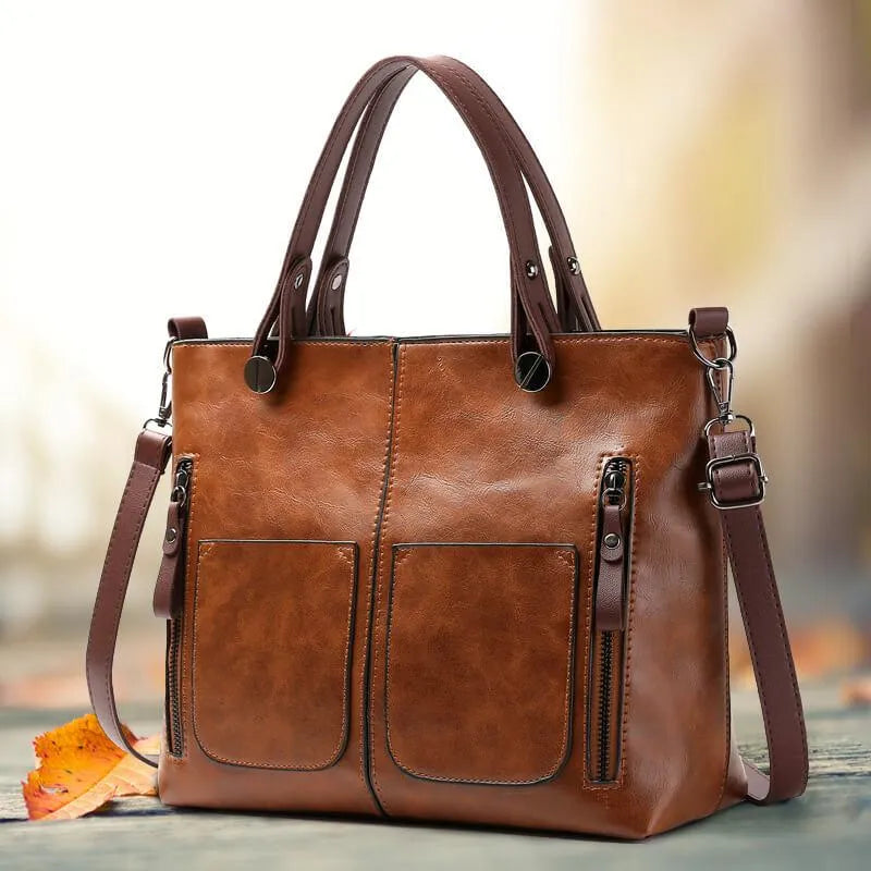 Vera™ | Elegant Vintage Shoulder Bag