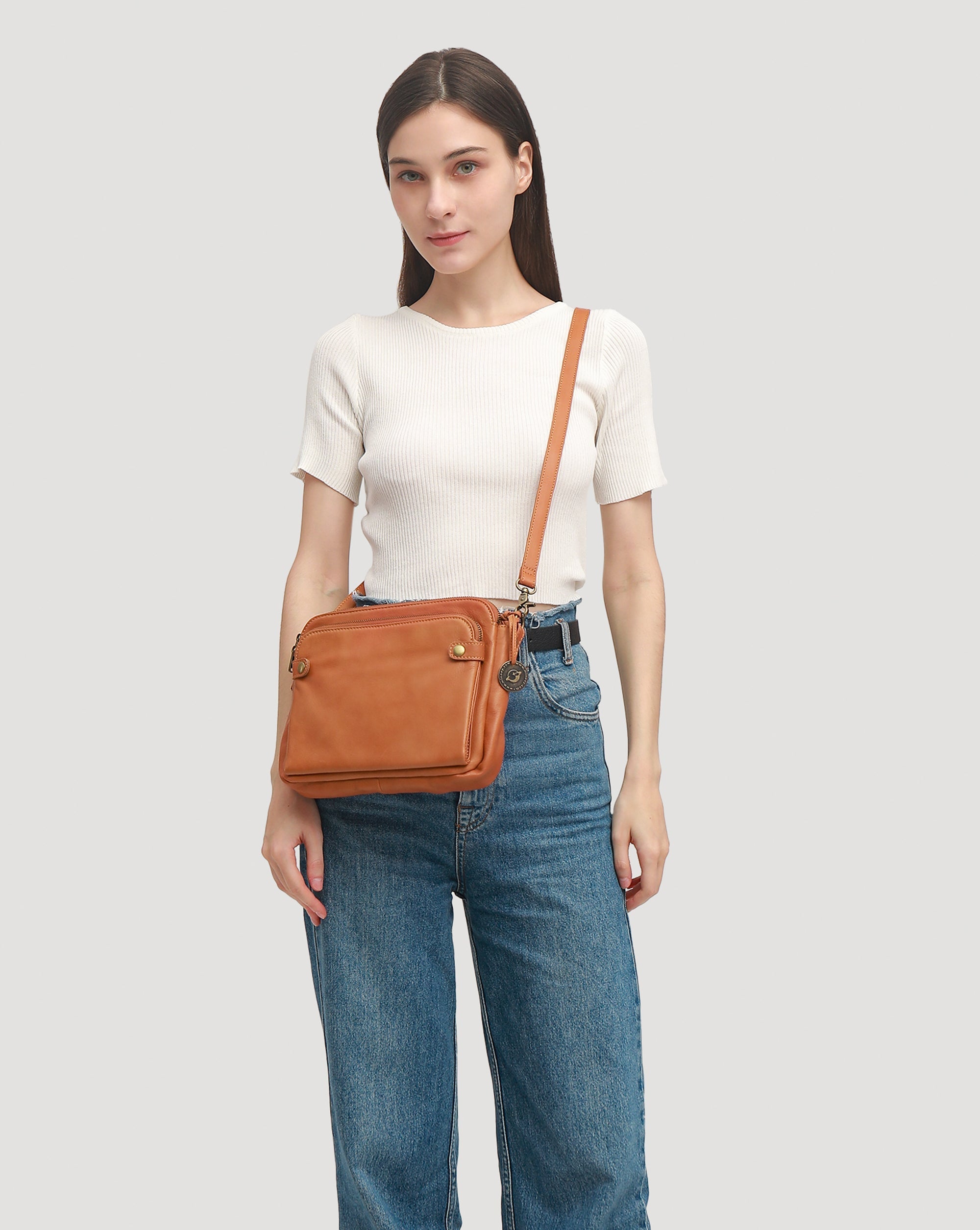 Flora™ | Crossbody Shoulder Bag 2.1L