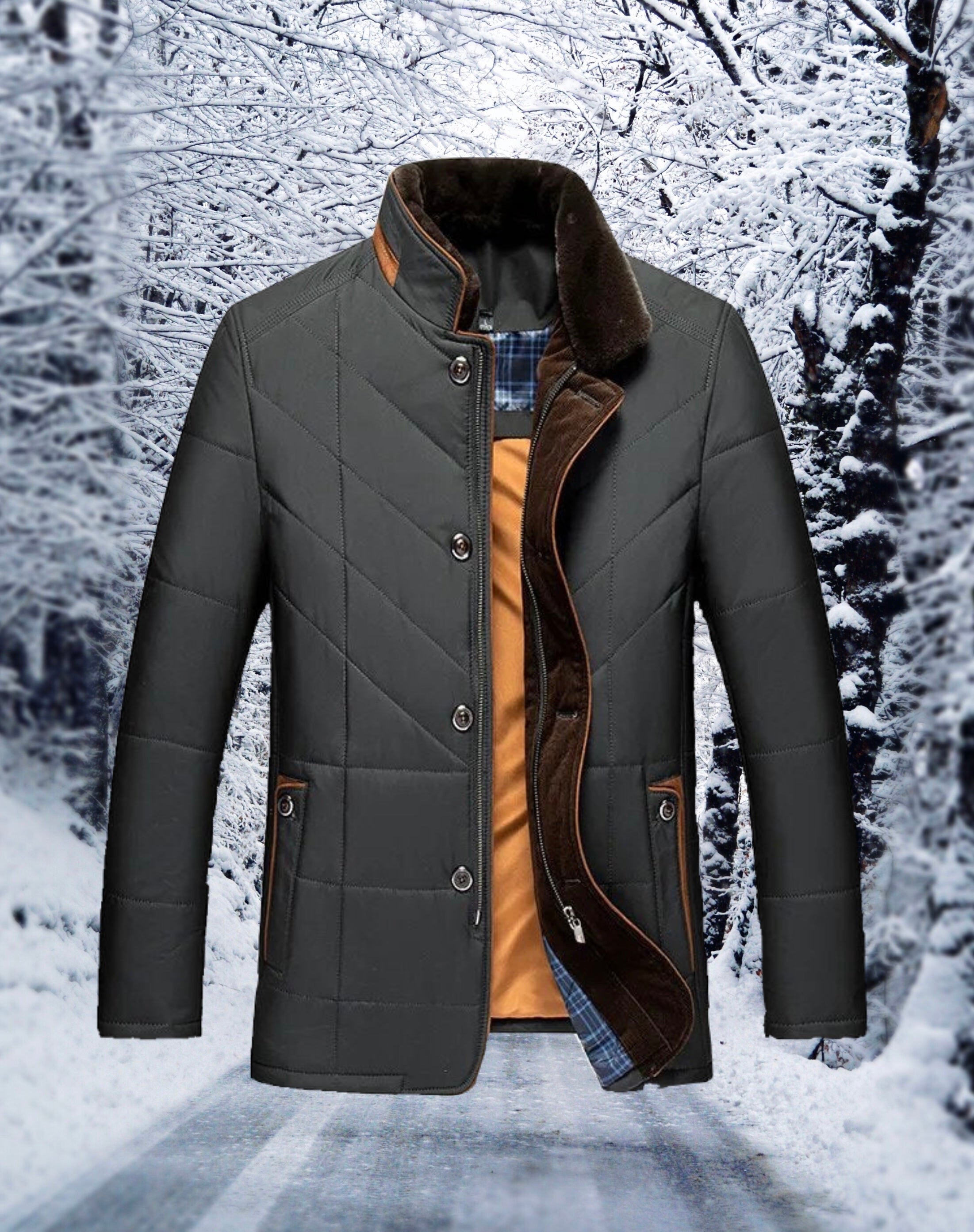 John™ | Winter Coat for men