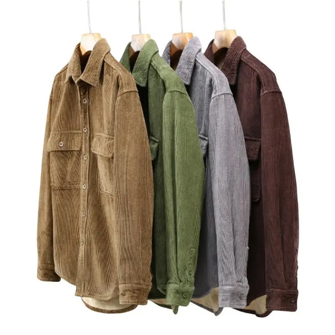 Jacob™️ | Corduroy Winter Shirt for men