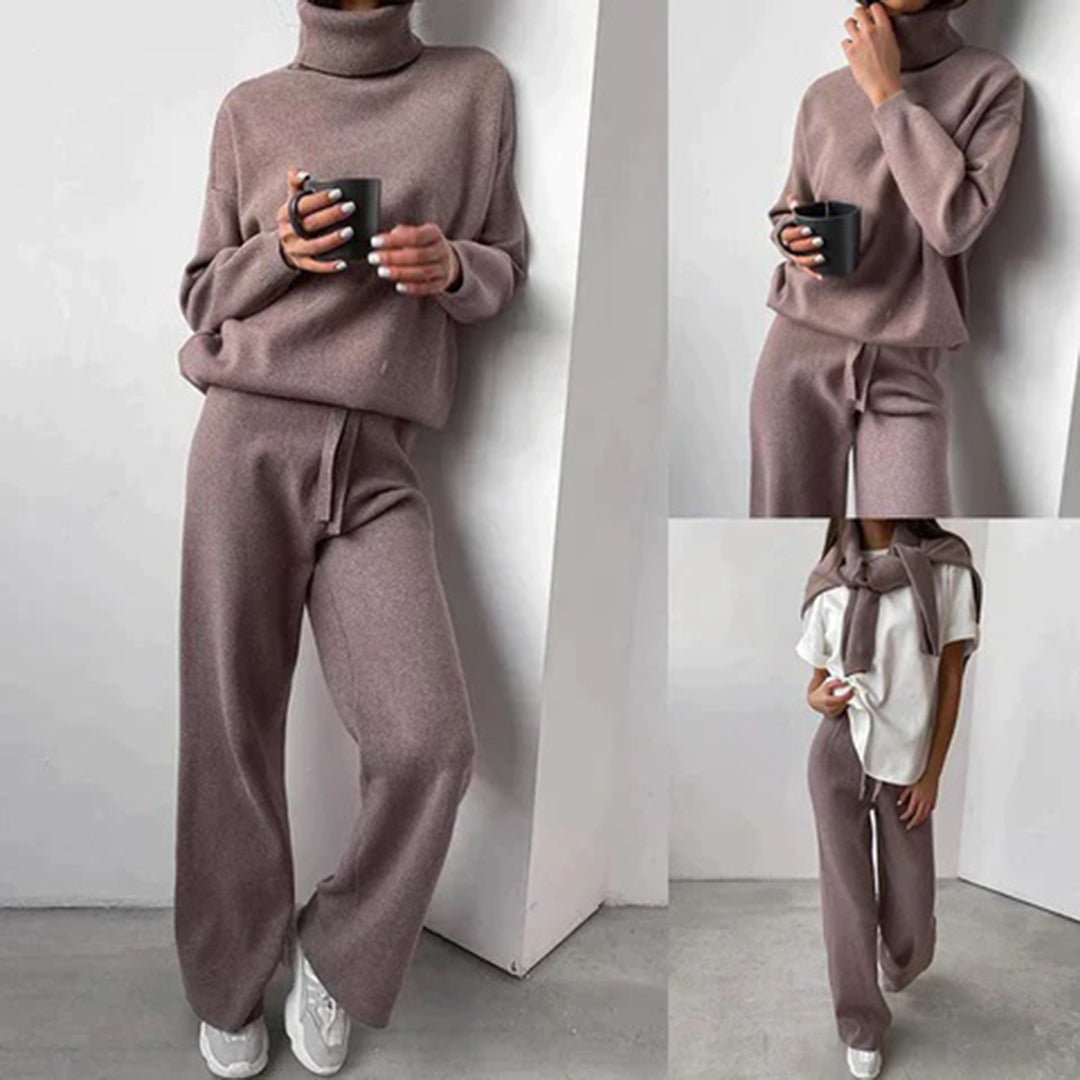 Olivia™ | Comfortable, relaxed-fit Cashmere Set