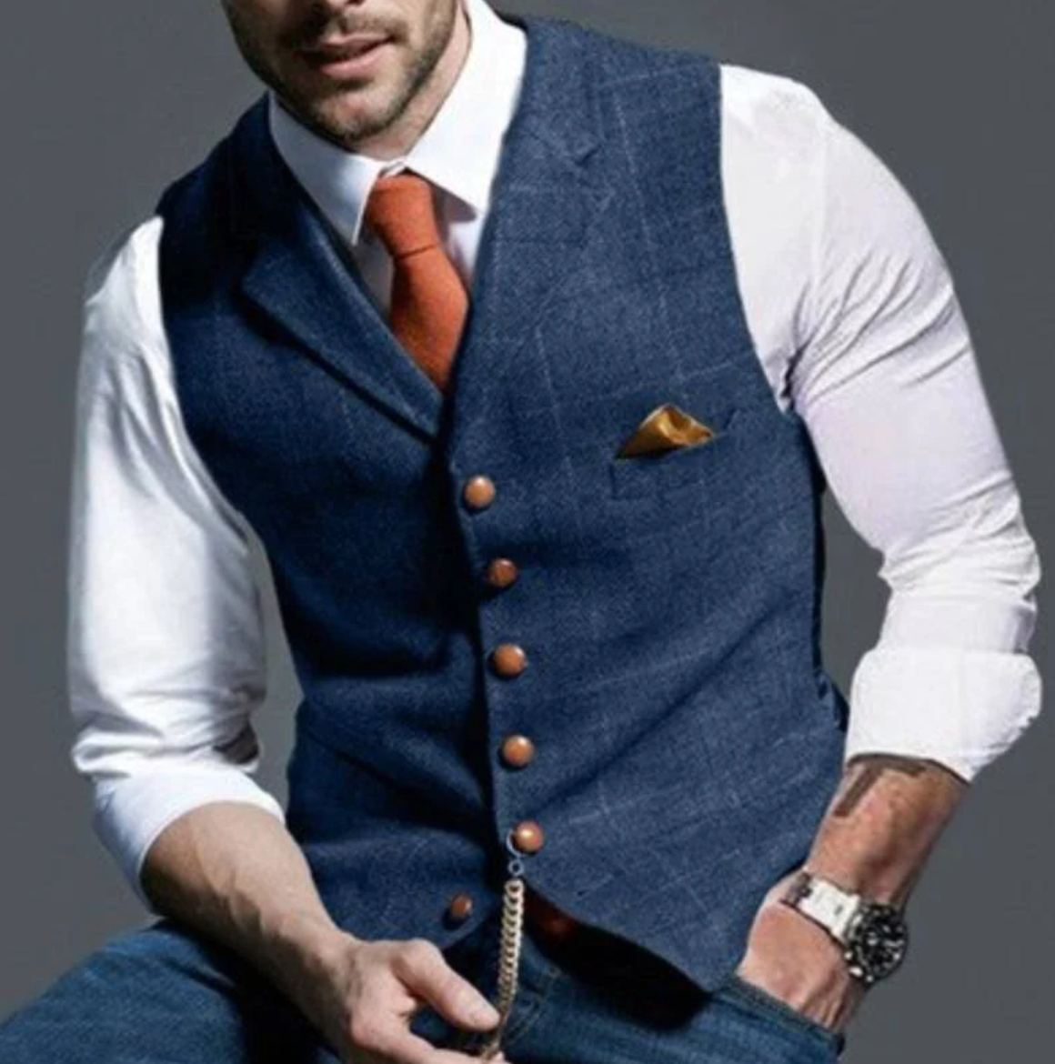 Zayn™ | Elegant waistcoat for men