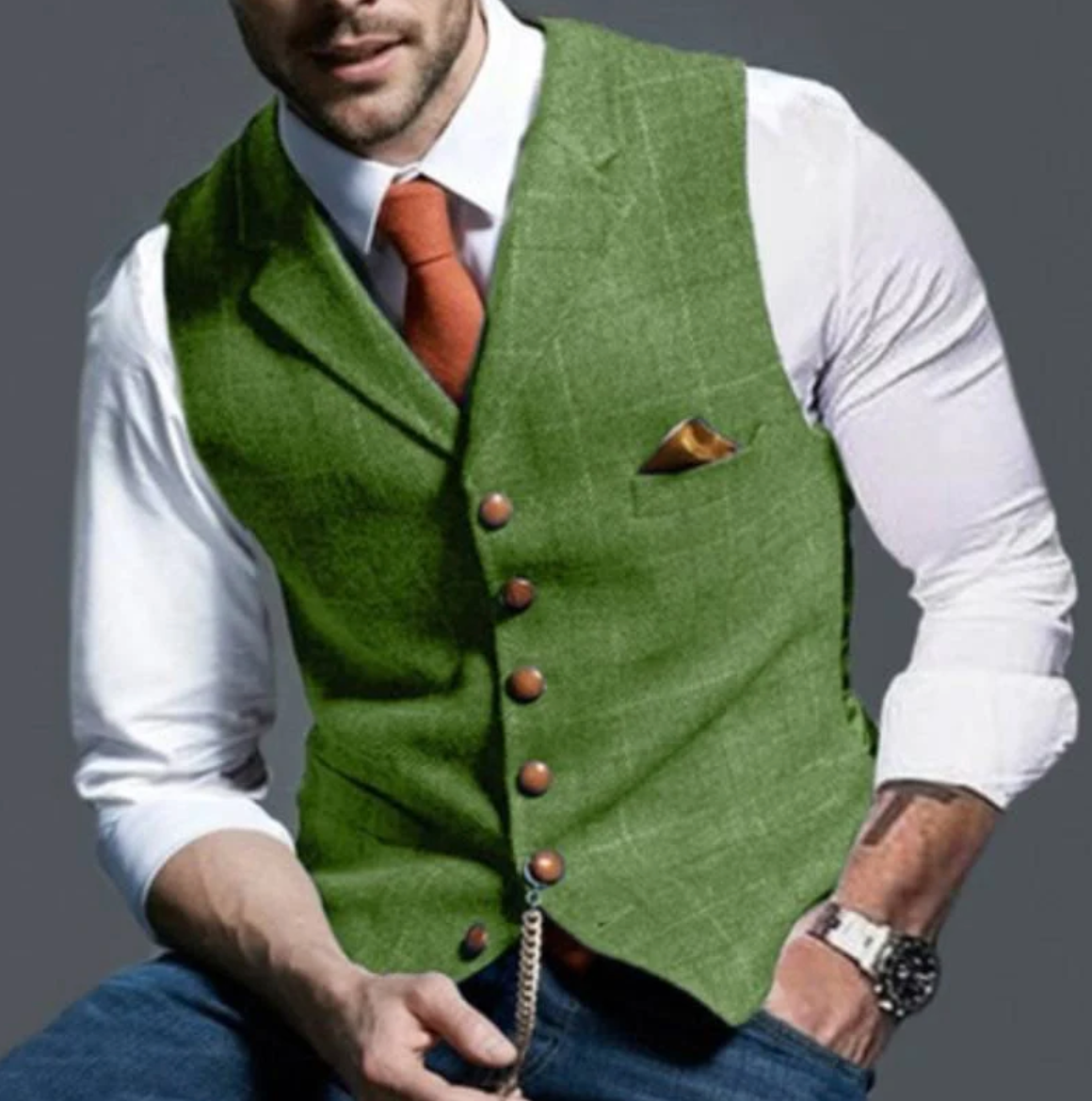 Zayn™ | Elegant waistcoat for men