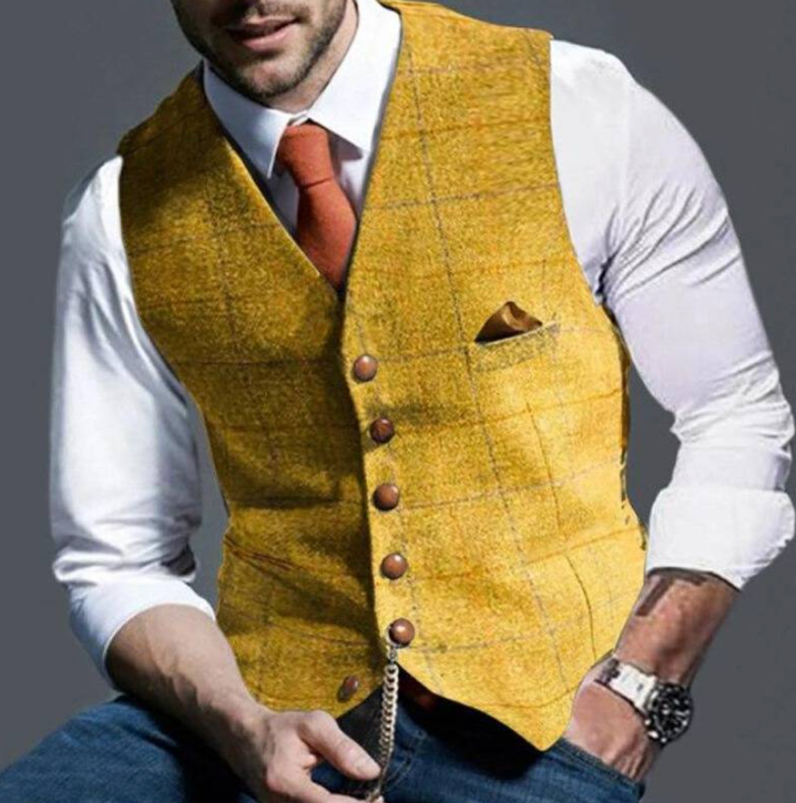 Zayn™ | Elegant waistcoat for men