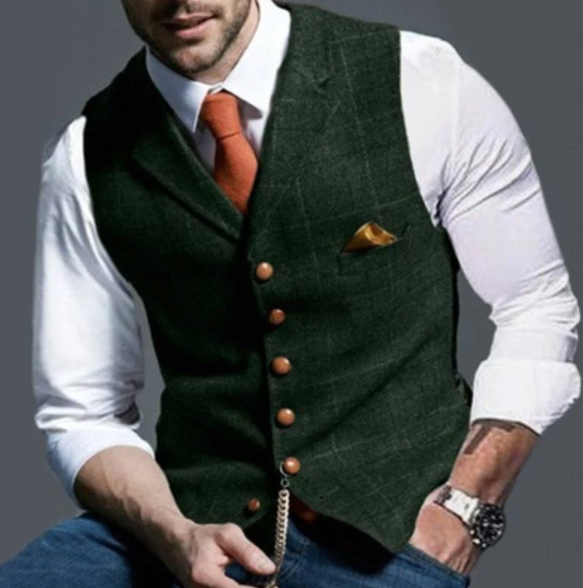 Zayn™ | Elegant waistcoat for men