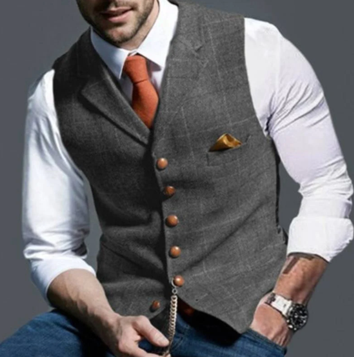 Zayn™ | Elegant waistcoat for men