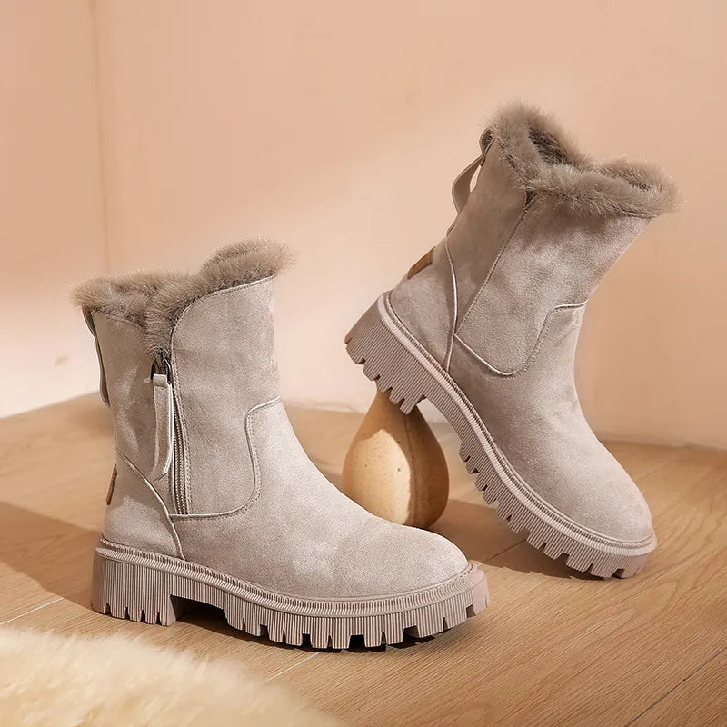 Lola™ | Comfortable and Lined Snow boots