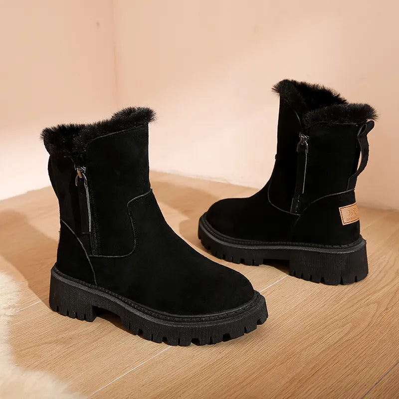 Lola™ | Comfortable and Lined Snow boots