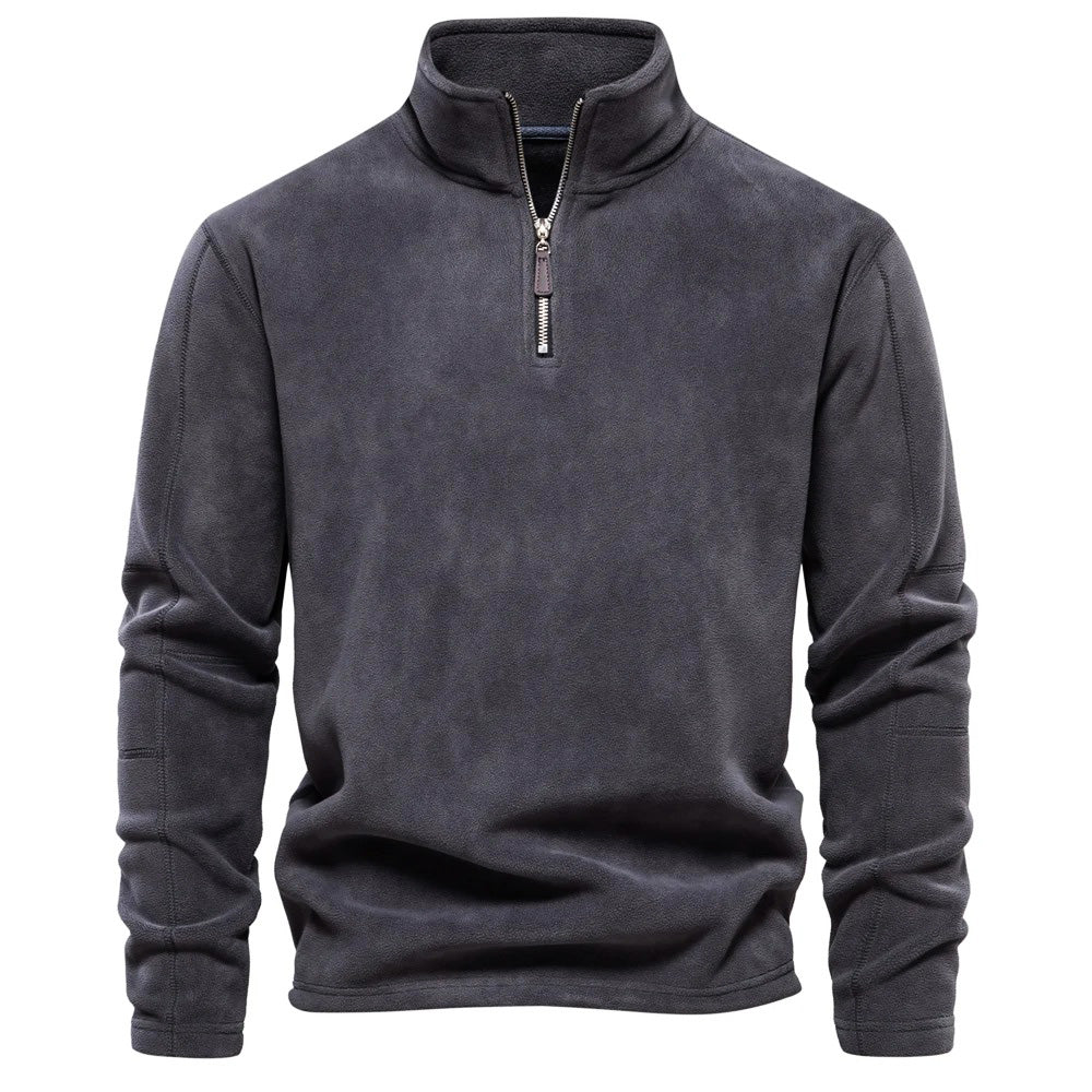 James™ | Fleece Zipped Sweater