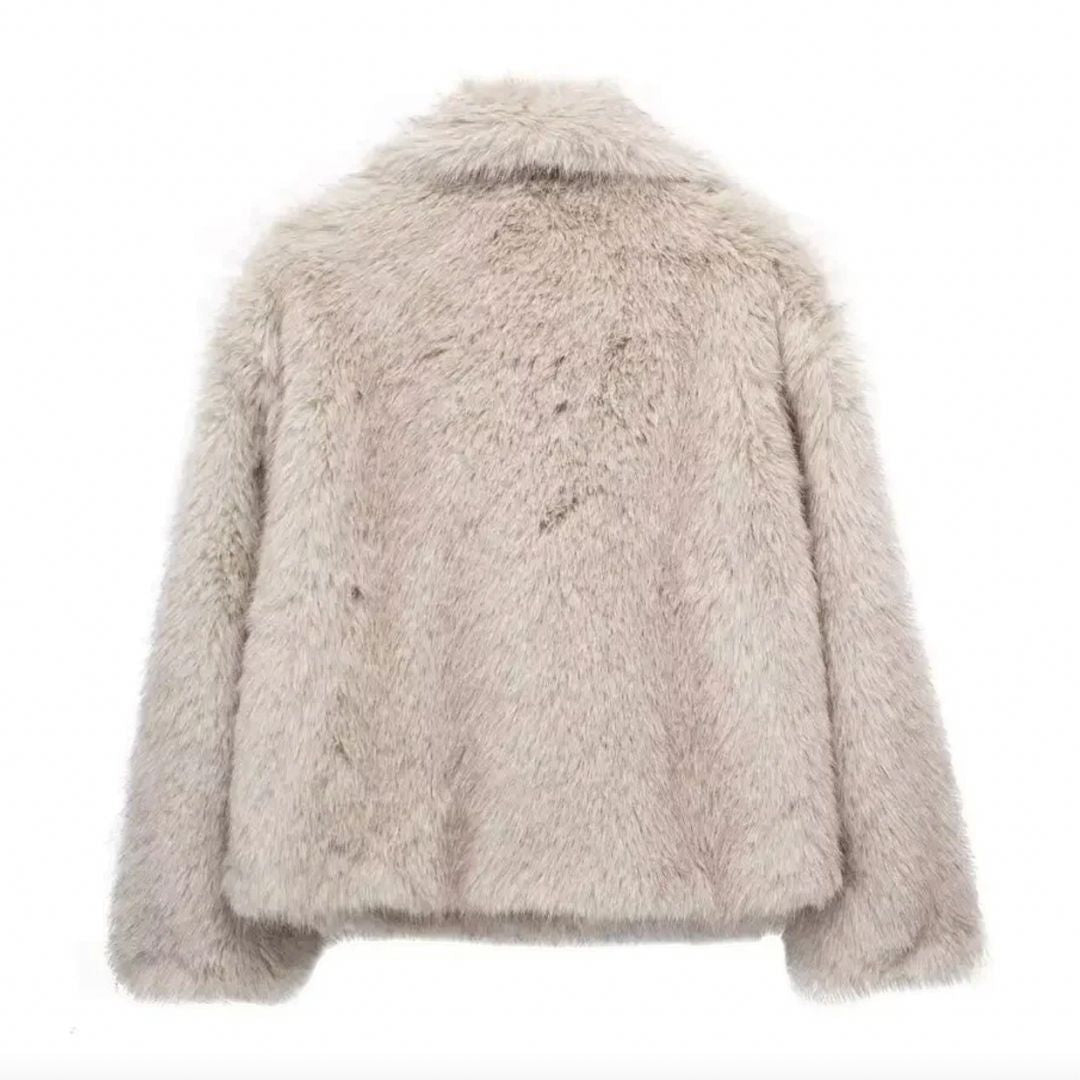 Gianna™ | ECO Vegan Replica Fur Coat