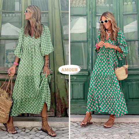 Sienna™ | Trendy and comfortable long dress