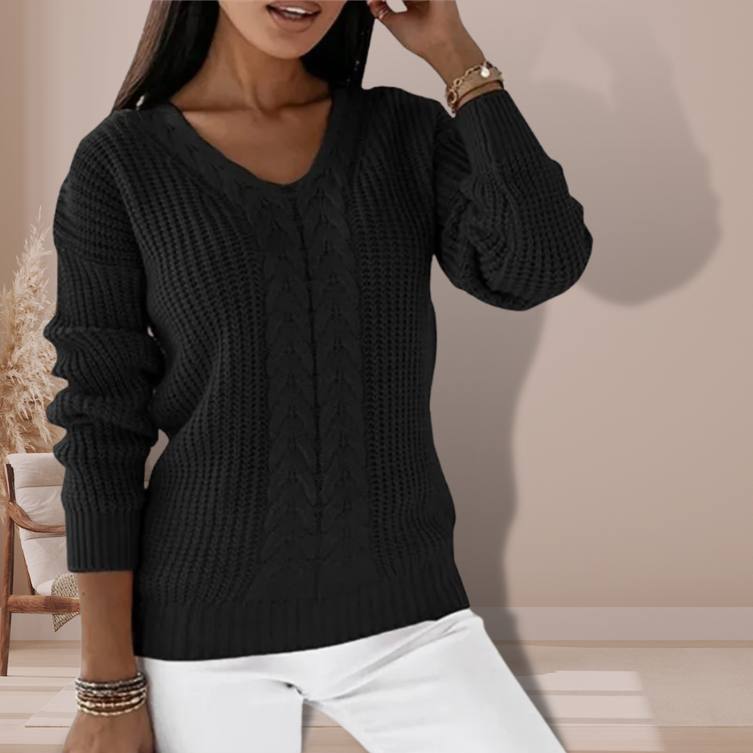 Velvet™ | Luxurious Knitted Sweater