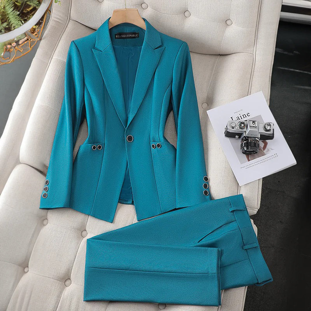 Blazer and Pants Set - Ladies - Timeless and Versatile - Durable Quality - Perfect for a Formal Look