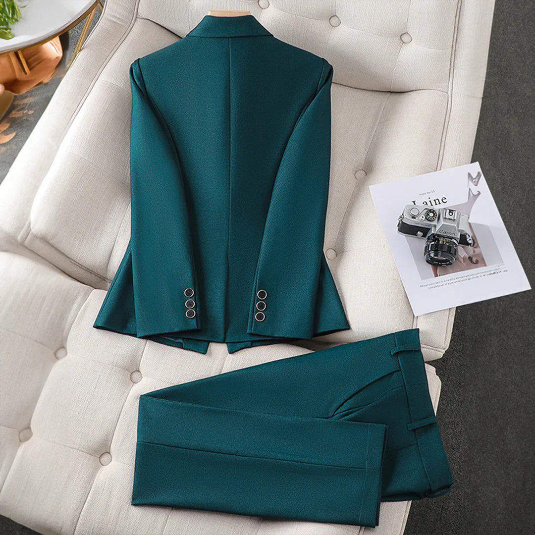 Blazer and Pants Set - Ladies - Timeless and Versatile - Durable Quality - Perfect for a Formal Look