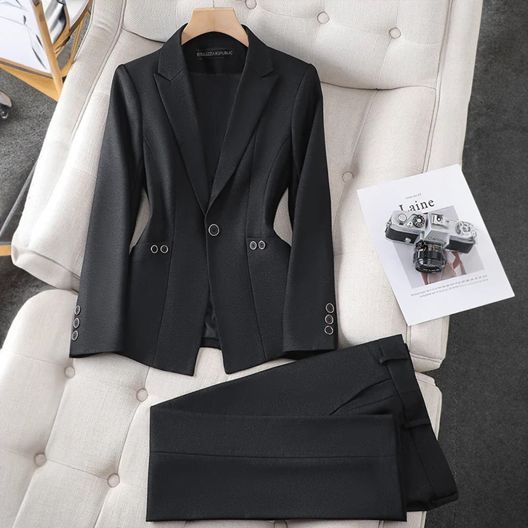 Blazer and Pants Set - Ladies - Timeless and Versatile - Durable Quality - Perfect for a Formal Look