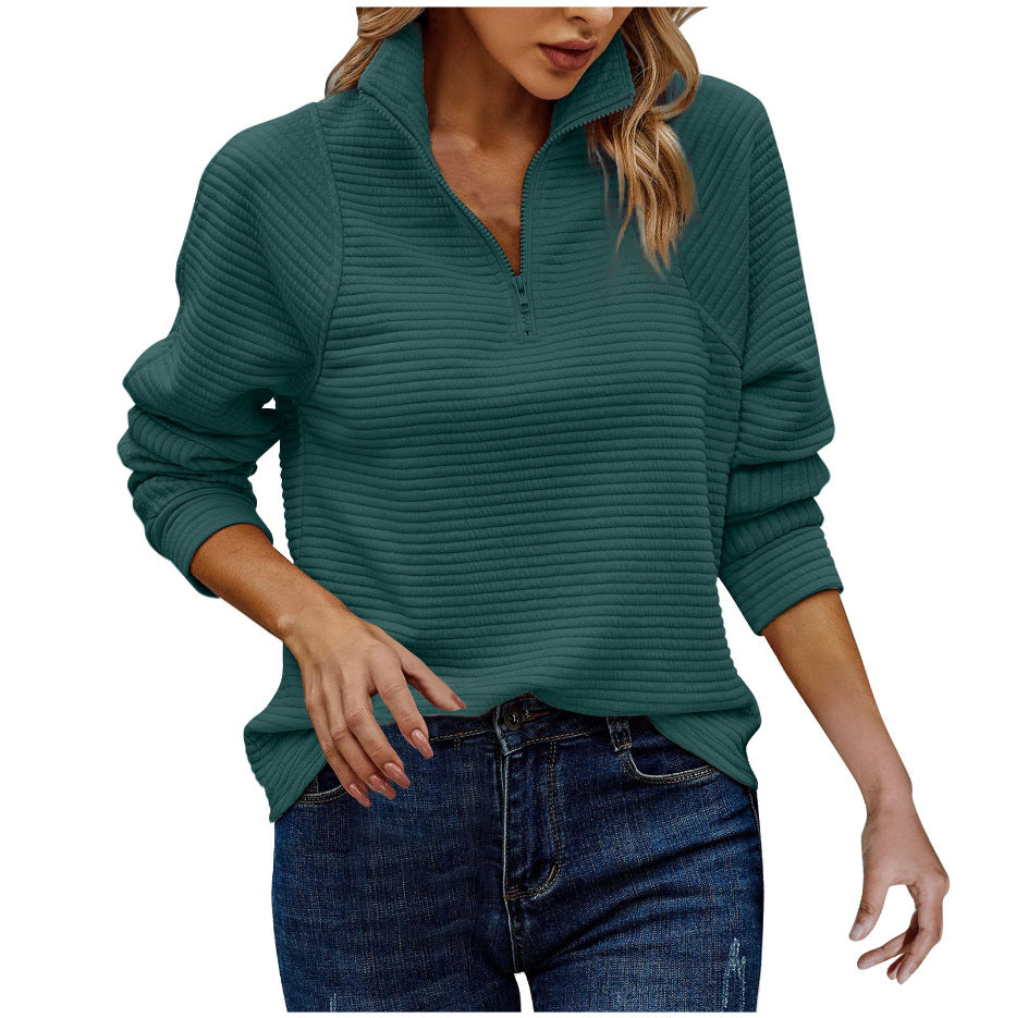 Madelyn - Elegant Women's Sweater with V-neckline