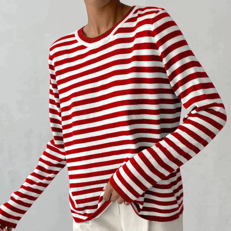 Dora™ | Elegant Striped Shirt