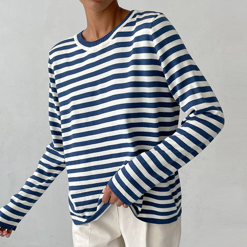 Dora™ | Elegant Striped Shirt