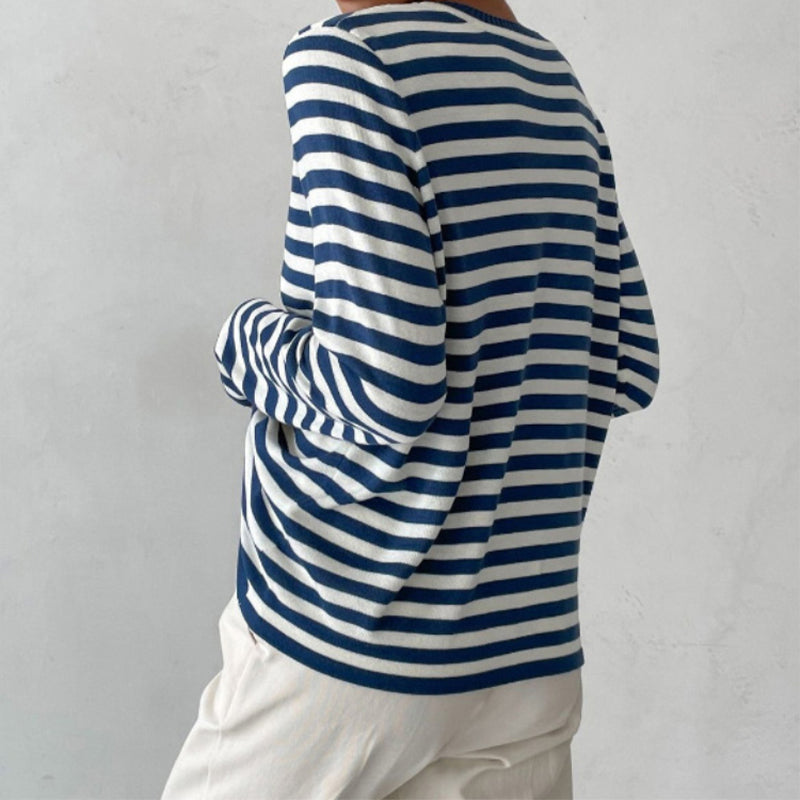 Dora™ | Elegant Striped Shirt