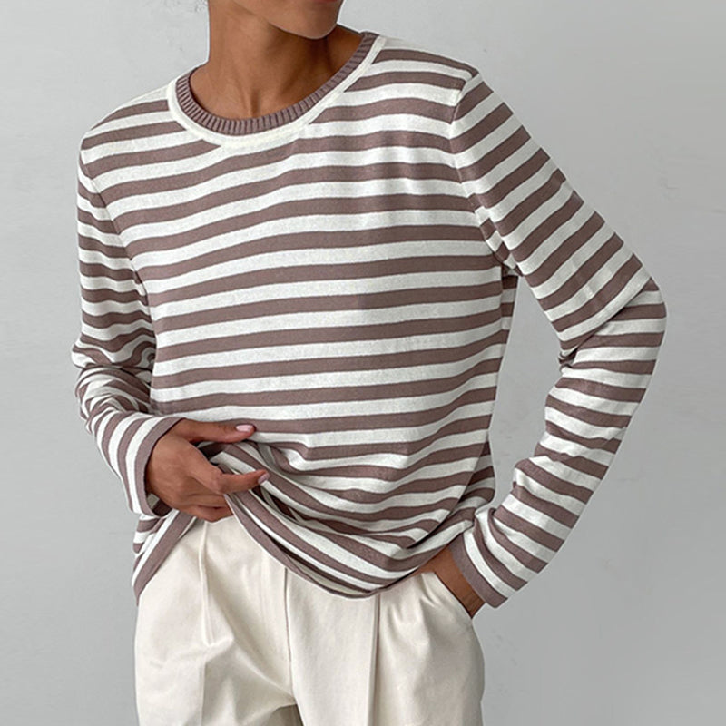 Dora™ | Elegant Striped Shirt