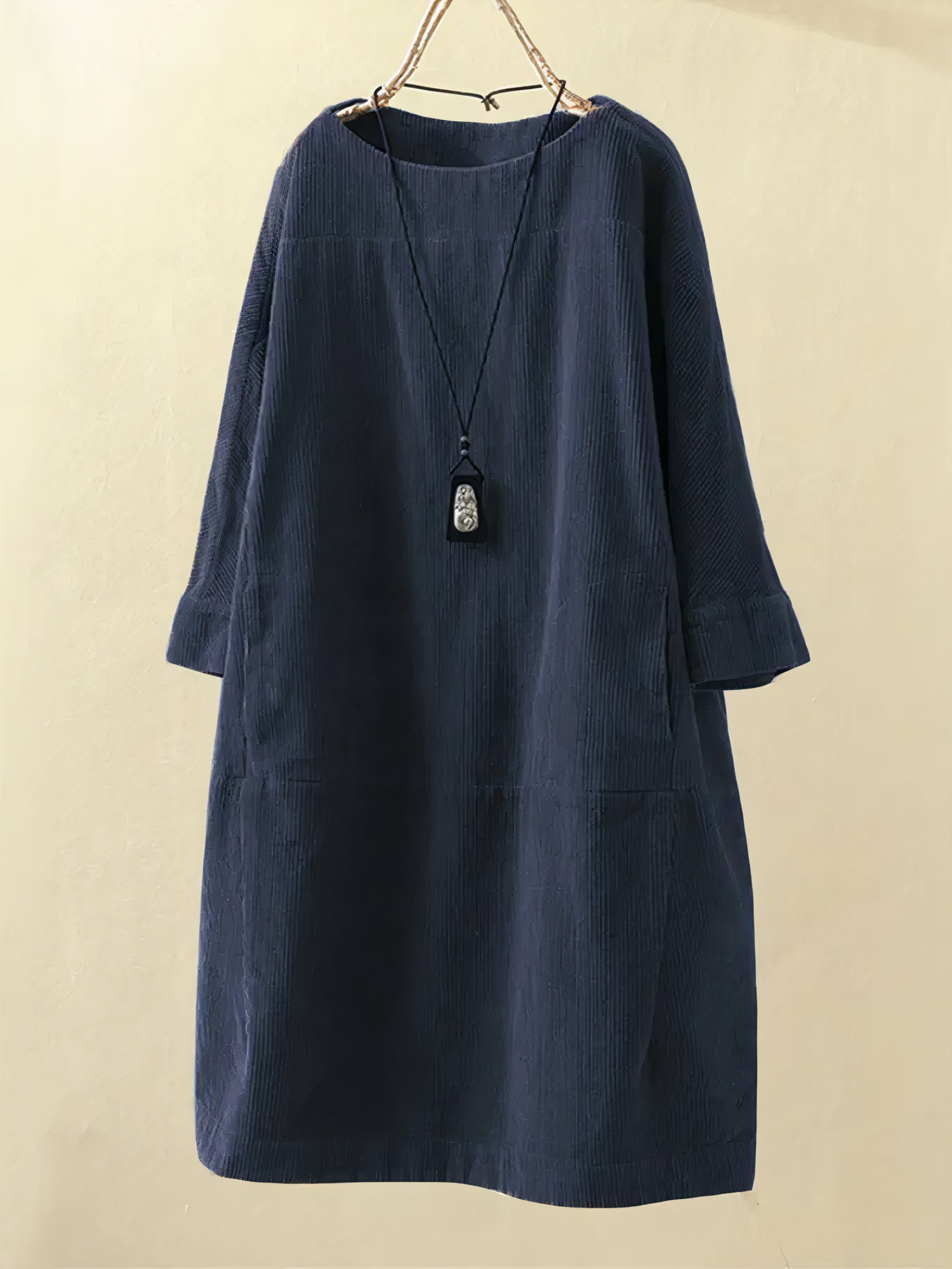 Nancy™ | A-line Corduroy Dress