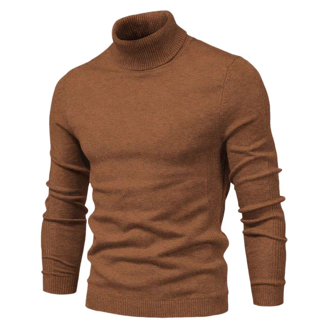 Jonas™ | Warm & Stylish Turtleneck Sweater