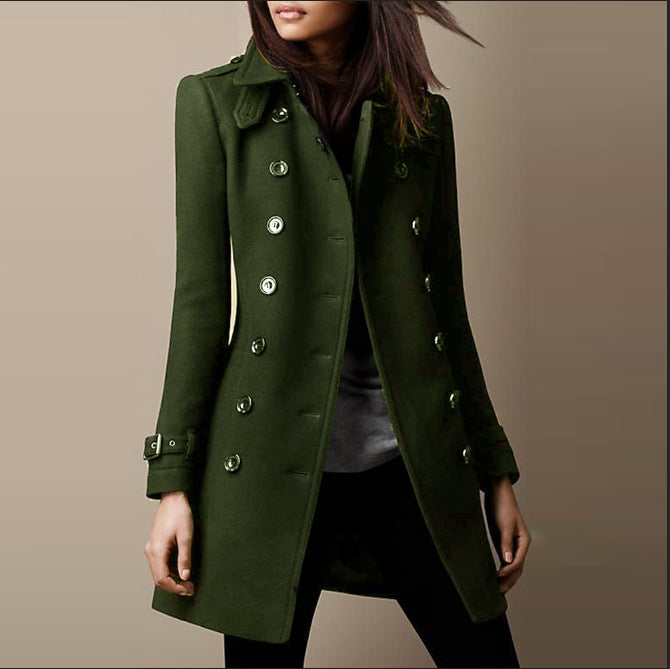 Olivia™ | Fashionable Ladies' Coat