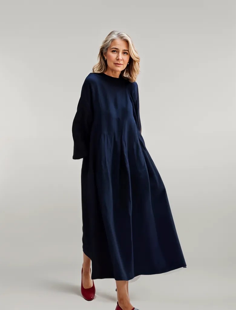 Diane | Loose Linen Dresses