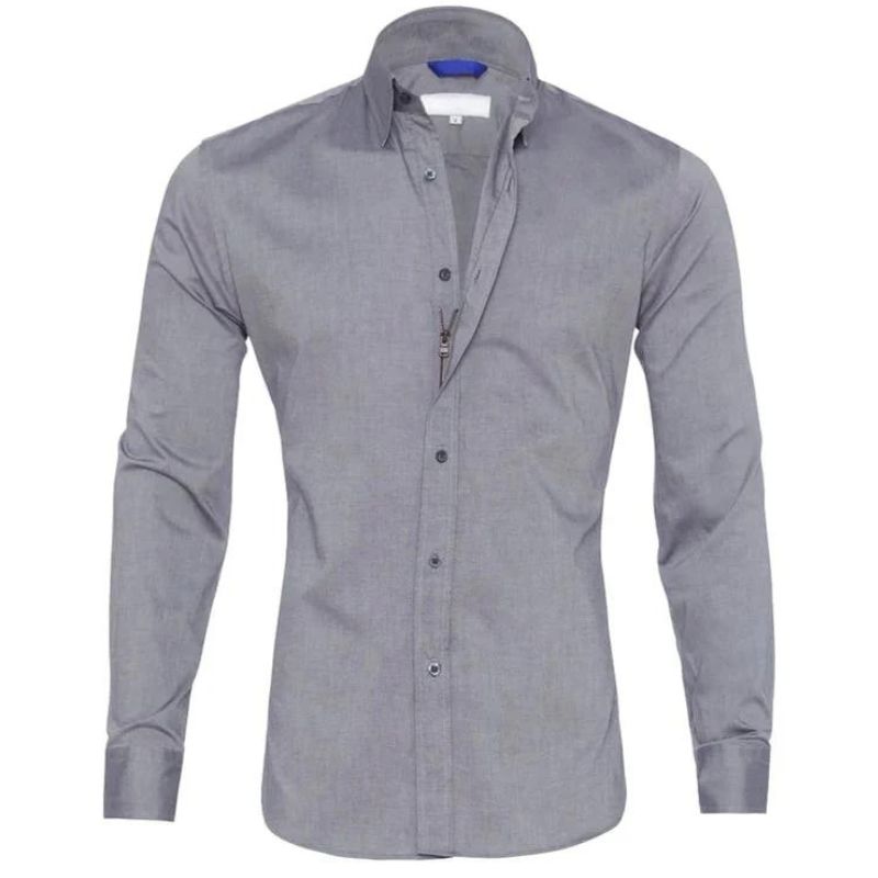 MIKE™ | Crease-Resistant Shirt with Zip