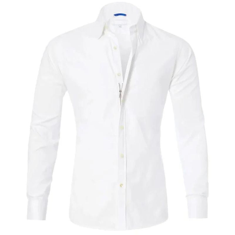 MIKE™ | Crease-Resistant Shirt with Zip