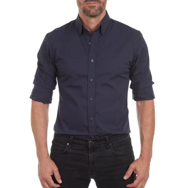 MIKE™ | Crease-Resistant Shirt with Zip