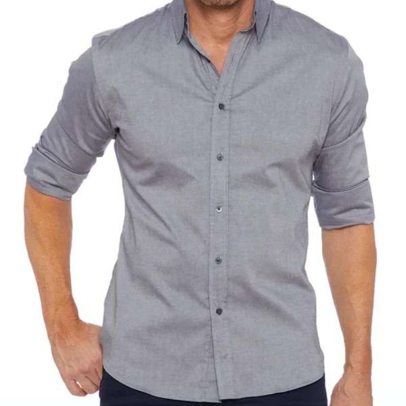 MIKE™ | Crease-Resistant Shirt with Zip