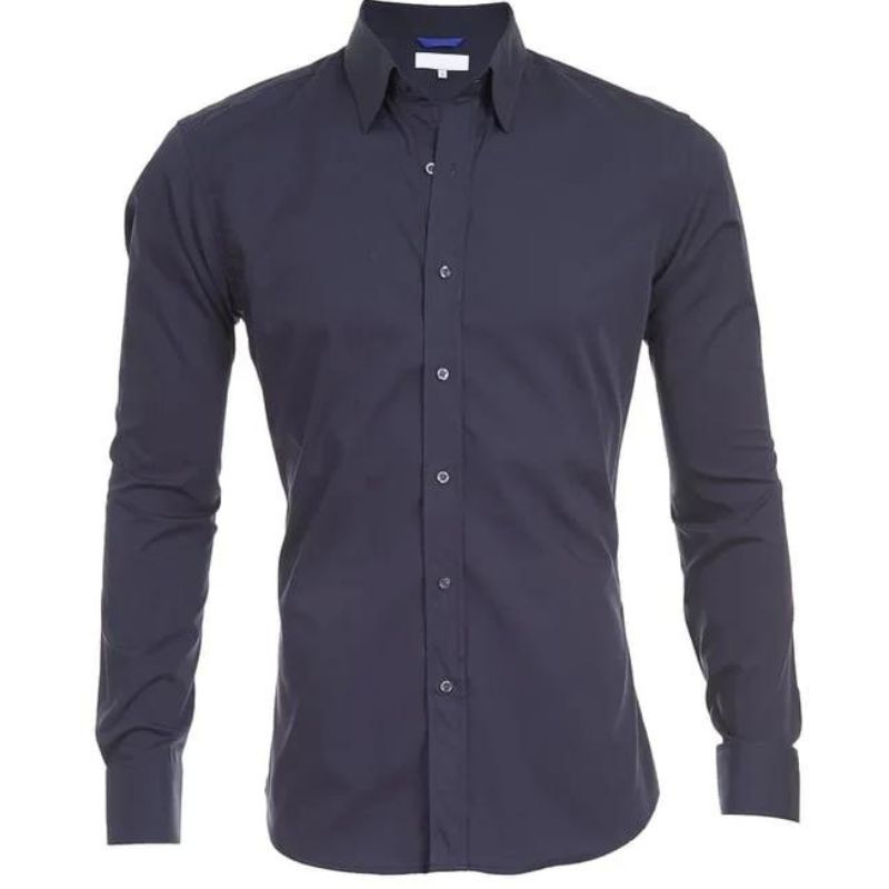 MIKE™ | Crease-Resistant Shirt with Zip