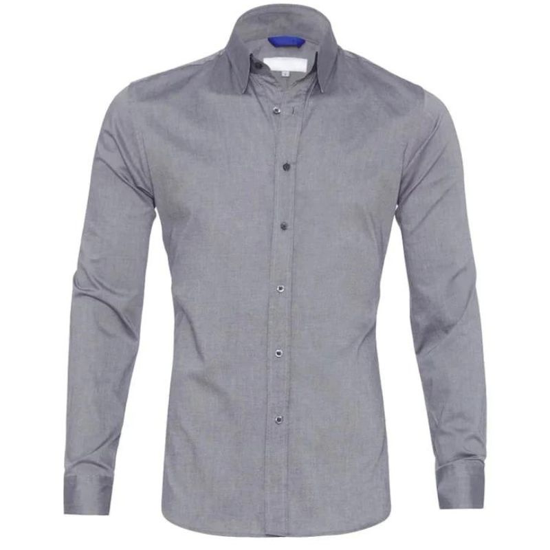 MIKE™ | Crease-Resistant Shirt with Zip