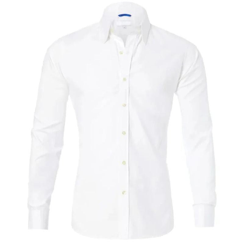 MIKE™ | Crease-Resistant Shirt with Zip