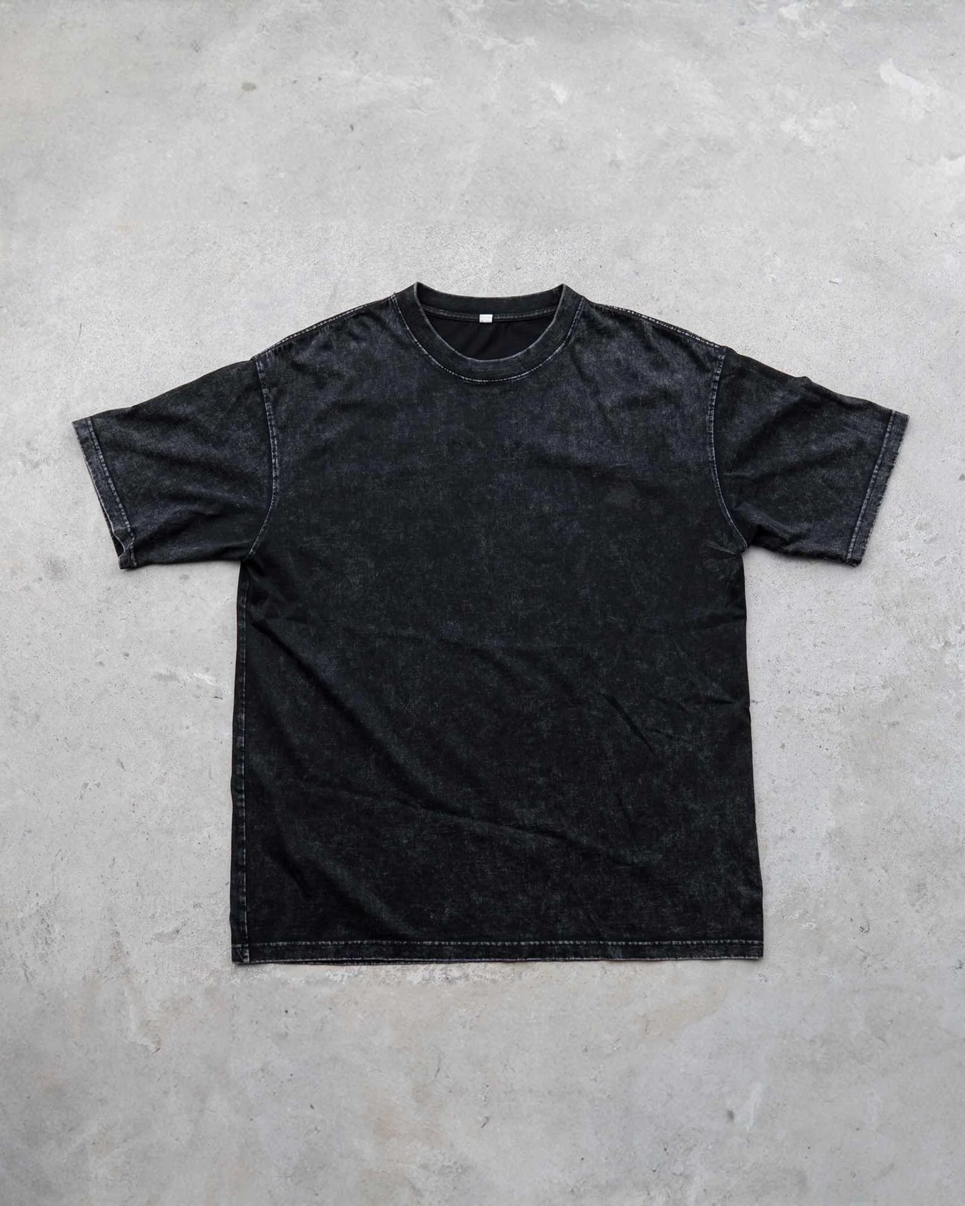 CASCADE™ 230GSM Heavy Loose Fit Washed T-Shirt