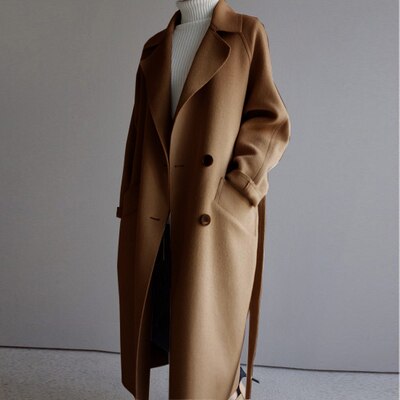 Eliza™ - Luxurious Woollen Coat