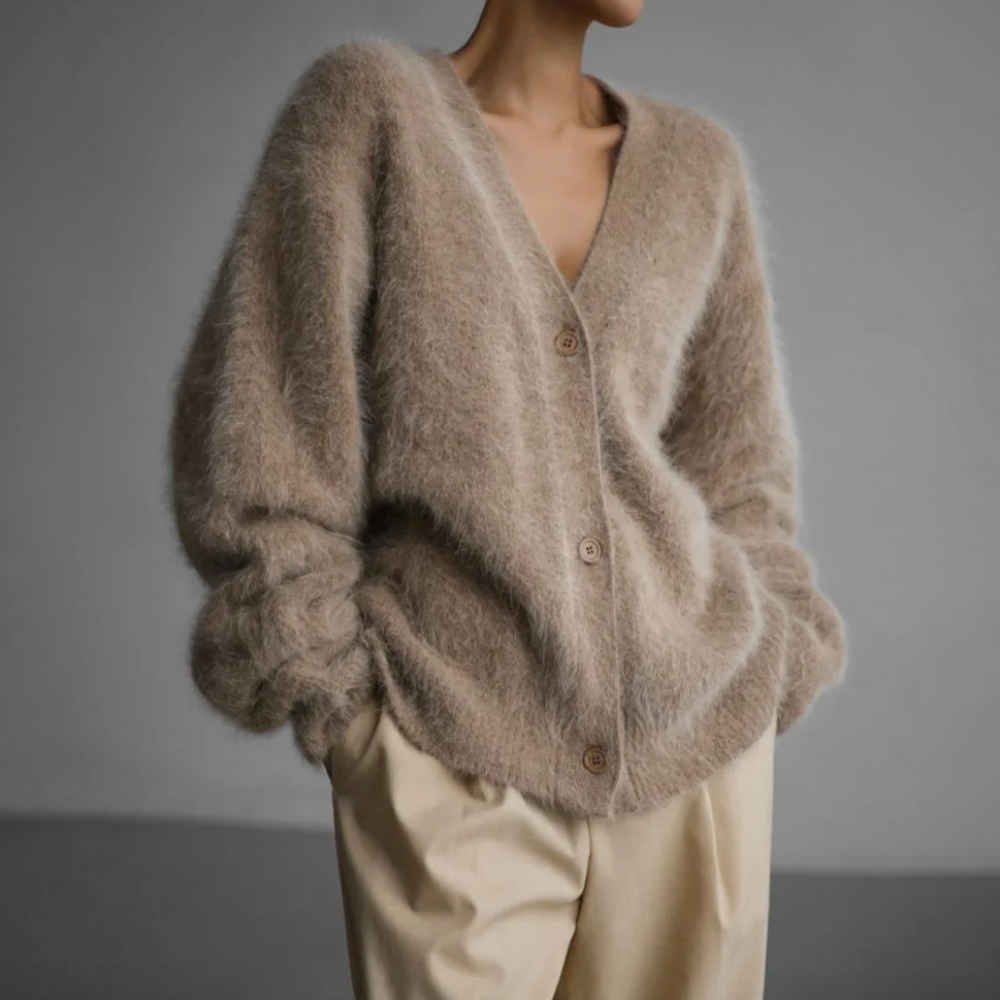 SERENA | Comfortable Cashmere Cardigan