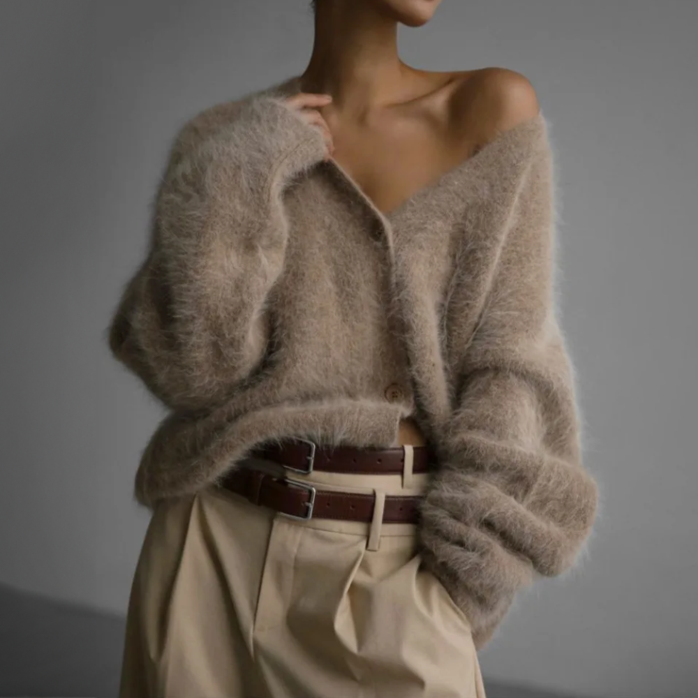 SERENA | Comfortable Cashmere Cardigan