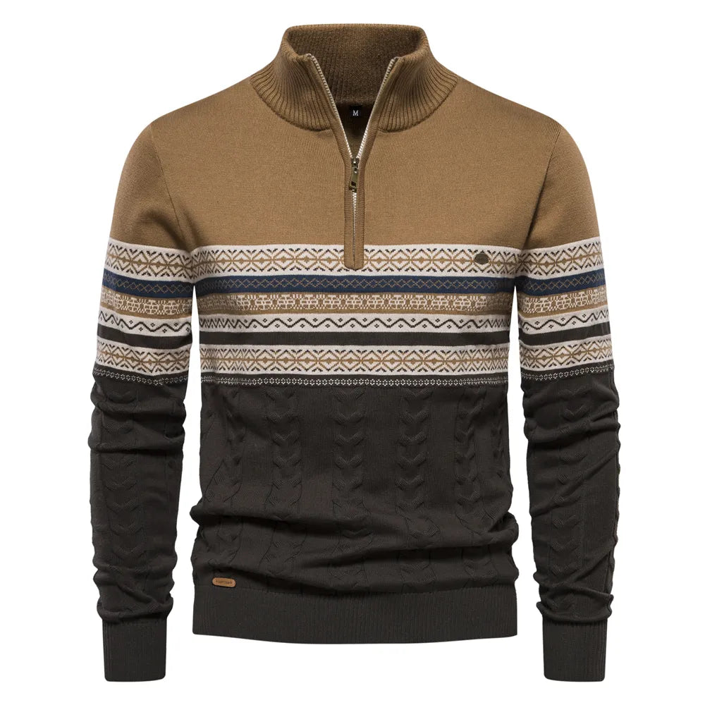 Steve™ | High-quality Sweater with Retro Patterns