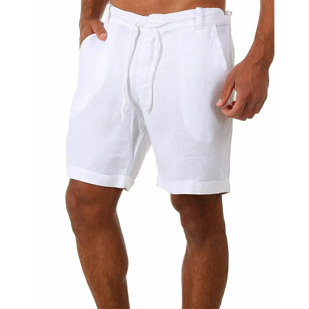 Breezy™ | Classic Linen Shorts for Everyday Style