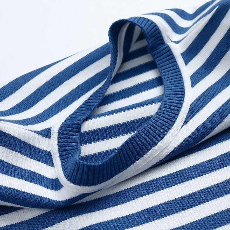 Dora™ | Elegant Striped Shirt