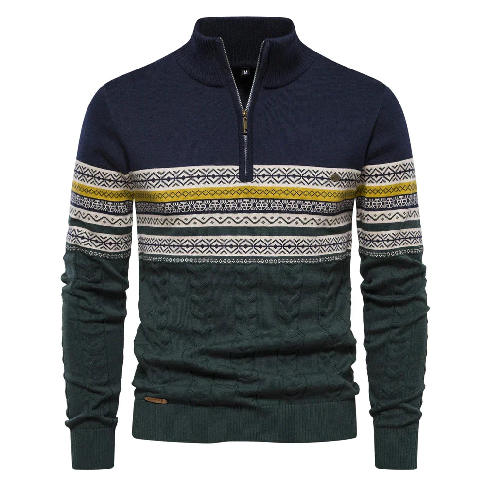 Steve™ | High-quality Sweater with Retro Patterns