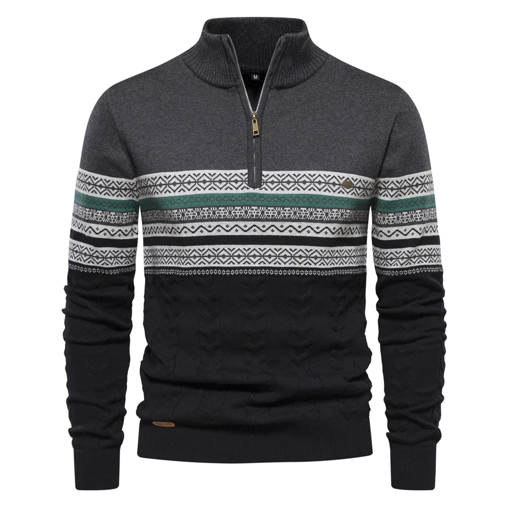 Steve™ | High-quality Sweater with Retro Patterns