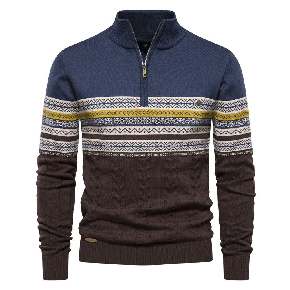 Steve™ | High-quality Sweater with Retro Patterns